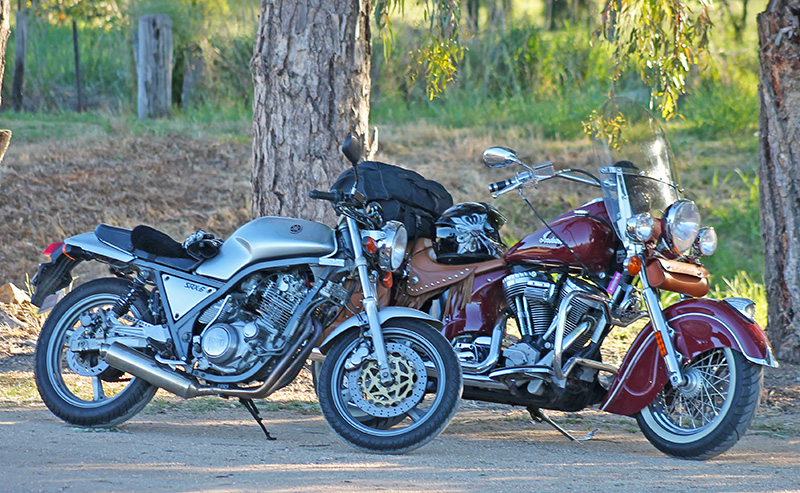 SRX600 Indian Chief Vintage Gilroy